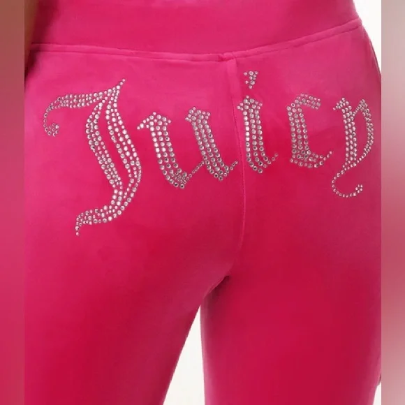 NWT Juicy Couture Velour Jogger - Picture 3 of 6